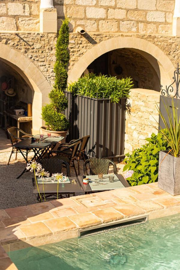 La Maison D'Aime Saint-Quentin-la-Poterie Exterior photo