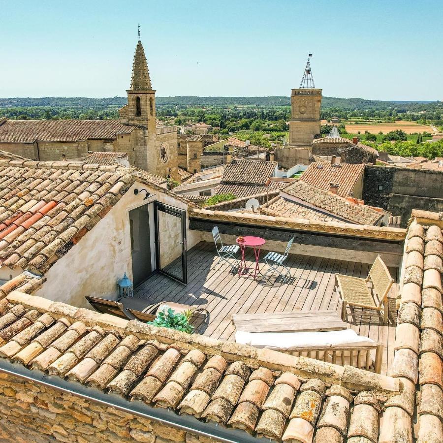 La Maison D'Aime Saint-Quentin-la-Poterie Exterior photo